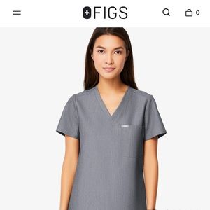 FIGS Catarina One-Pocket Scrub Top